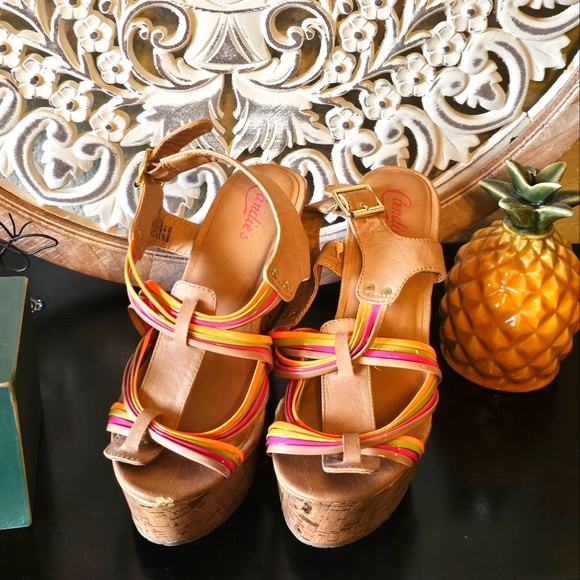 Womens Chunky Heels size - Picture 1 of 4